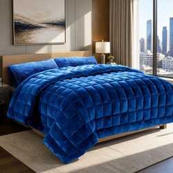 Faux Mink Super King Quilt - Specifications and Features