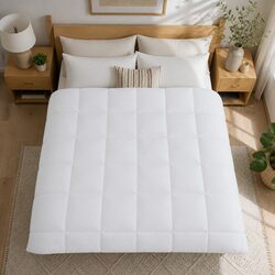 Double Goose Down Feather Quilt – 700GSM Specifications