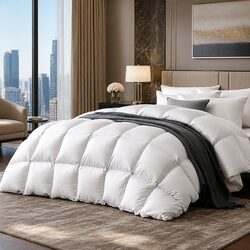 Specifications of the Queen Goose Down Feather Quilt 800GSM