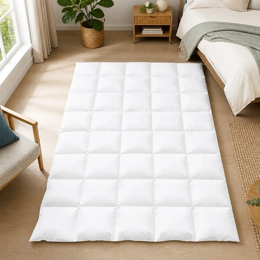 Goose Down Feather Quilt 800GSM