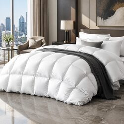 Specifications of Goose Down Feather Quilt, 800GSM Super King