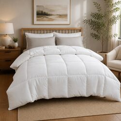 Specifications for Queen Size Microfiber Quilt 400GSM