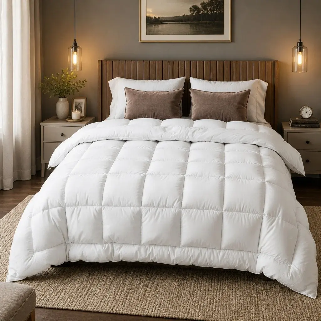 Super King Wool Quilt 800GSM Winter Doona