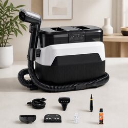 Compact Carpet Cleaner with Essential Specs and Features