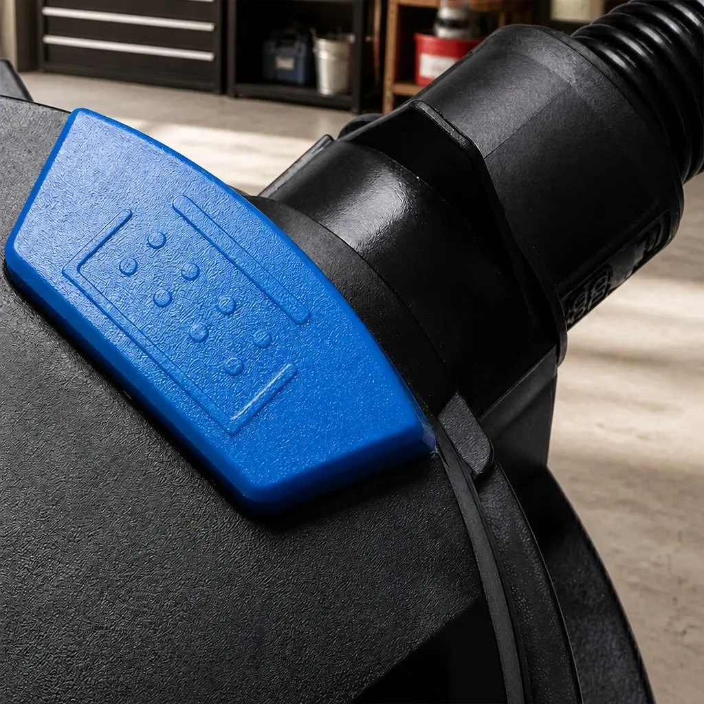 Wet Dry Vacuum Cleaner for Garage Workshop 20L Tank 1200W Motor HEPA Filter