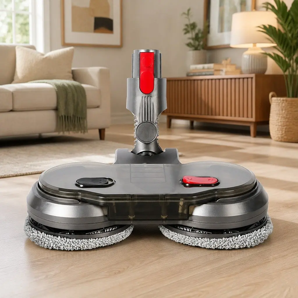 Motorised Mop Head Attachment for Vacuum Cleaner 28cm x 13cm x 5cm
