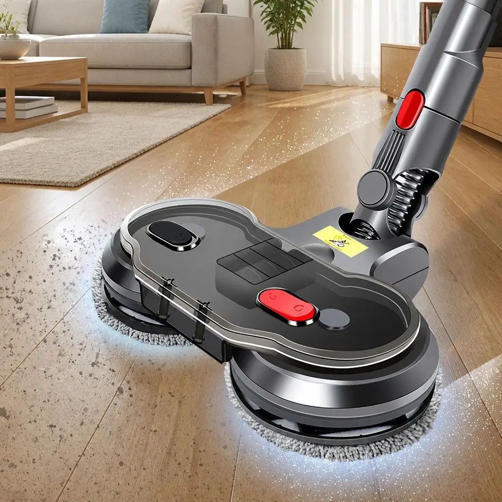 Motorised Mop Head Attachment for Vacuum Cleaner 28cm x 13cm x 5cm