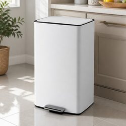 Specifications for 40L Stainless Steel Kitchen Bin