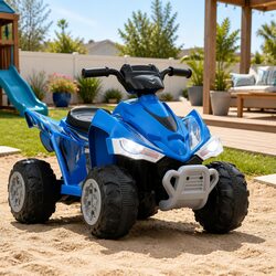 Specifications of 12V Kids Electric ATV, Blue, 3+ Years