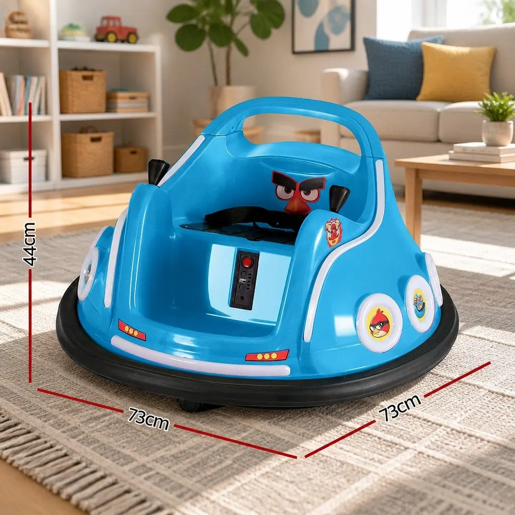 Ride On Car for Kids Outdoor Play 73cm Blue