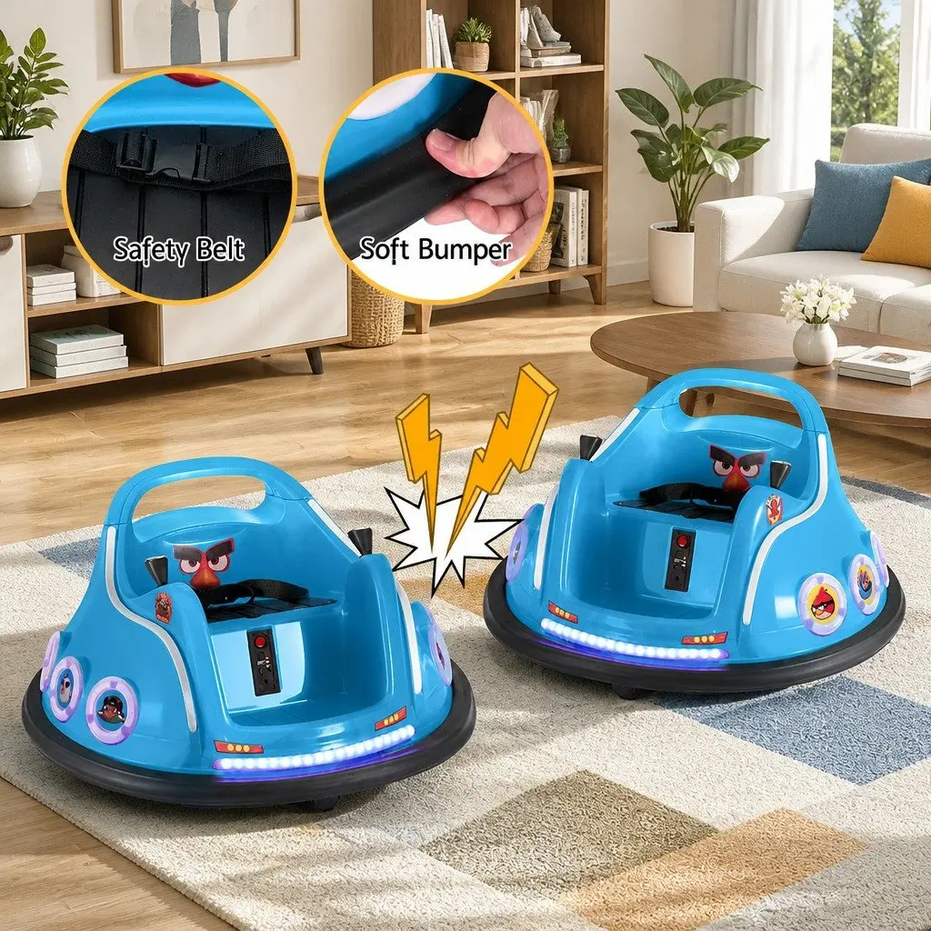 Ride On Car for Kids Outdoor Play 73cm Blue