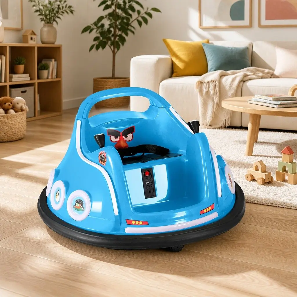 Ride On Car for Kids Outdoor Play 73cm Blue