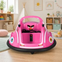 Specifications for Pink Kids Electric Ride-On Bumper Car