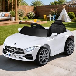 Specifications of Kids Electric Ride On Car in White