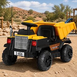 Detailed Specs of Kids Electric Ride On Dumptruck 12V Toy