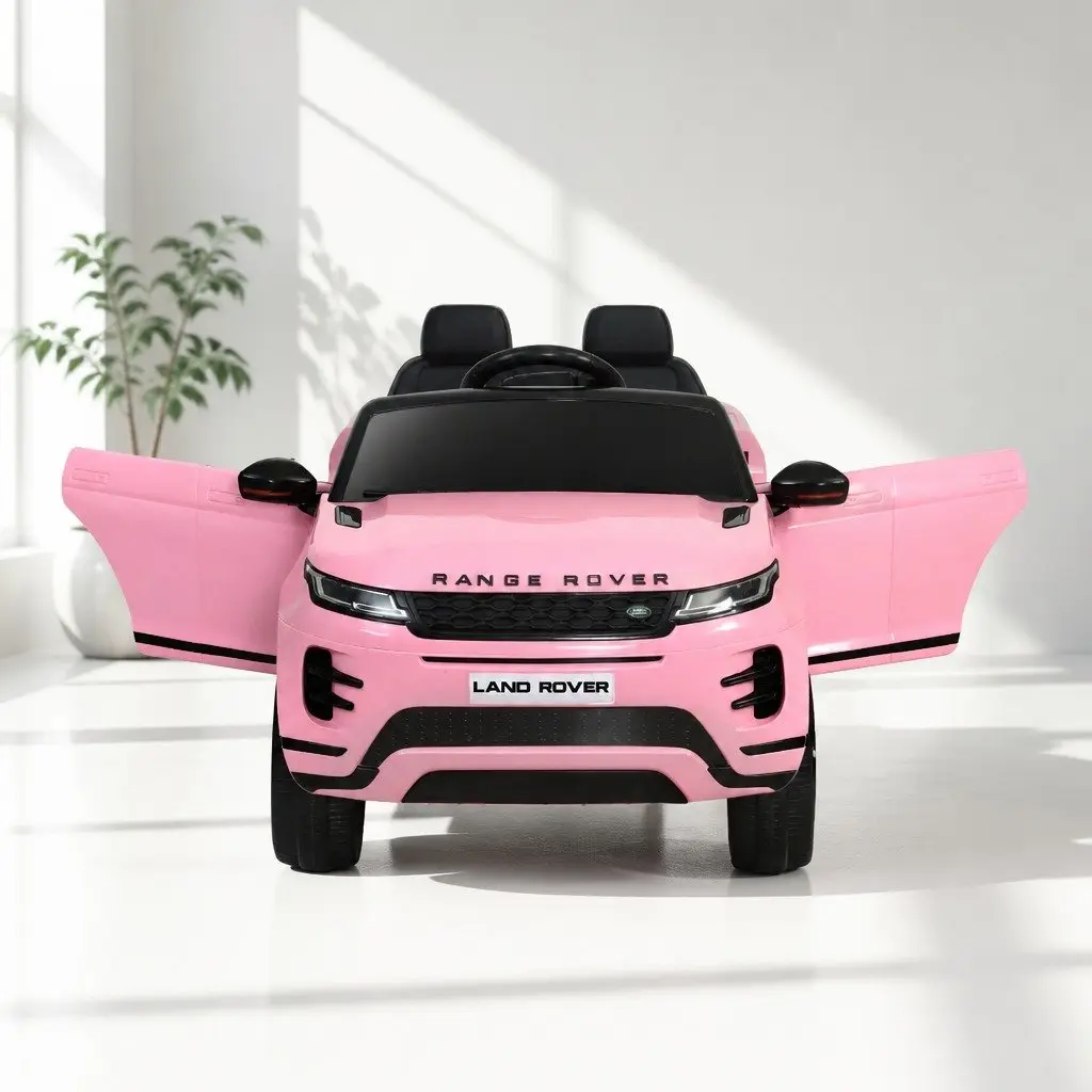 Kids Electric Ride On Car in Pink