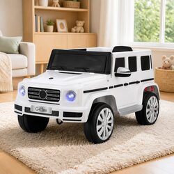 Specifications of the 12V Electric Kids Ride On Car - White