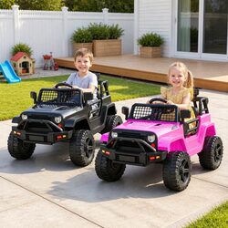Kids Electric Ride On Car Specifications and Features