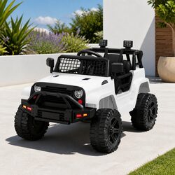 Kids Electric Ride On Jeep Car 12V Battery Operated Toy with Remote Control