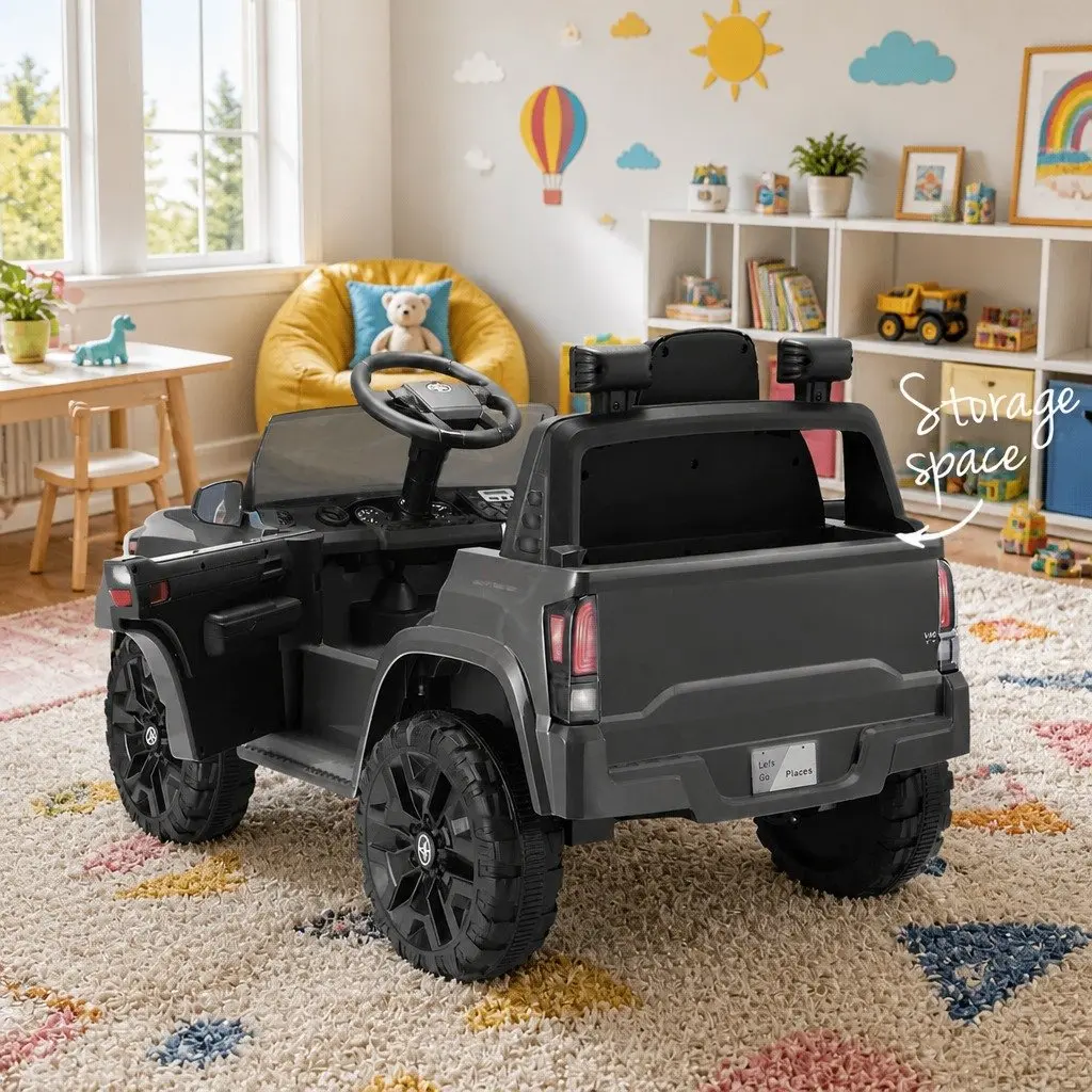 Kids Electric Ride-On Tacoma Jeep