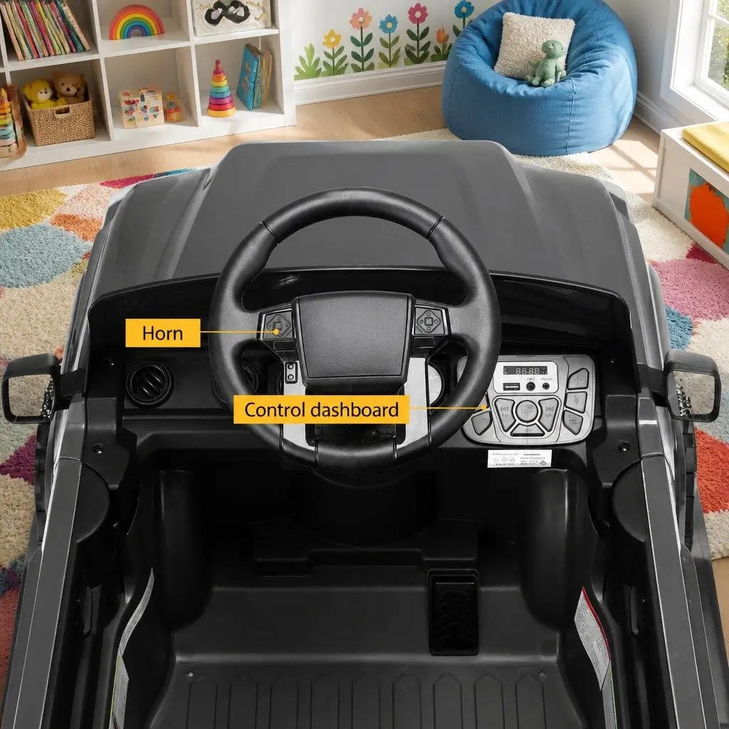 Kids Electric Ride-On Tacoma Jeep