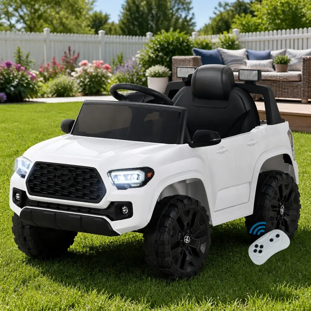 Kids Tacoma Electric Ride On Car 12V