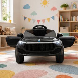 Kids Electric Ride On Car 12V Battery Powered Toy Car Remote Control Black