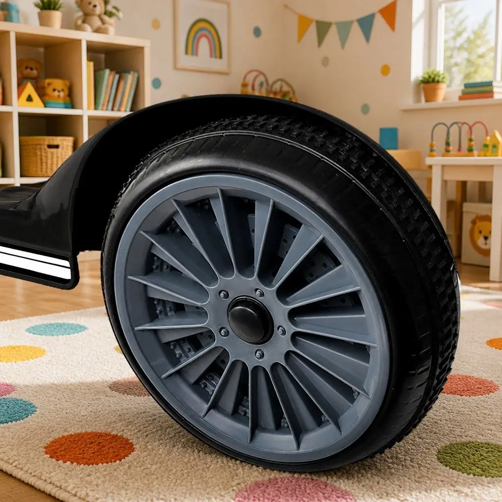 Kids Ride On Car for Outdoor Use 12V Black