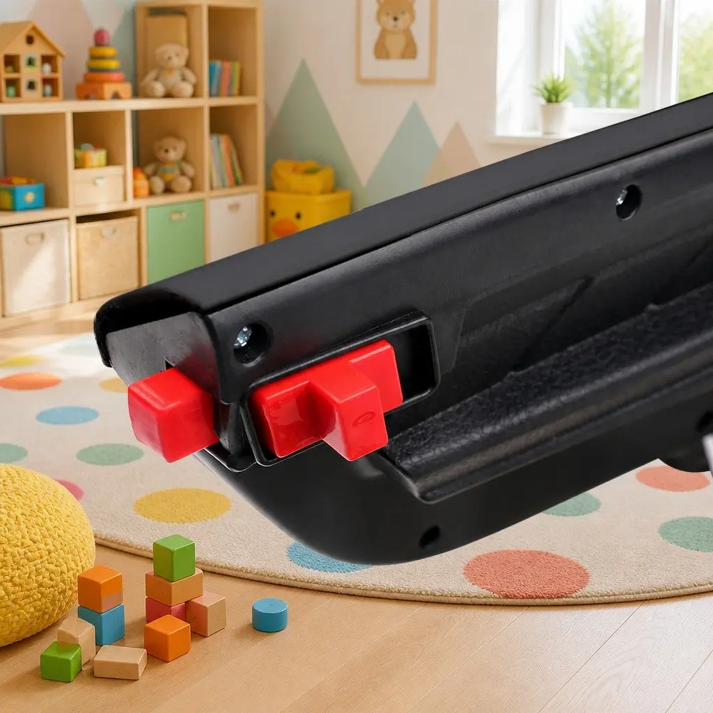 Kids Ride On Car for Outdoor Use 12V Black