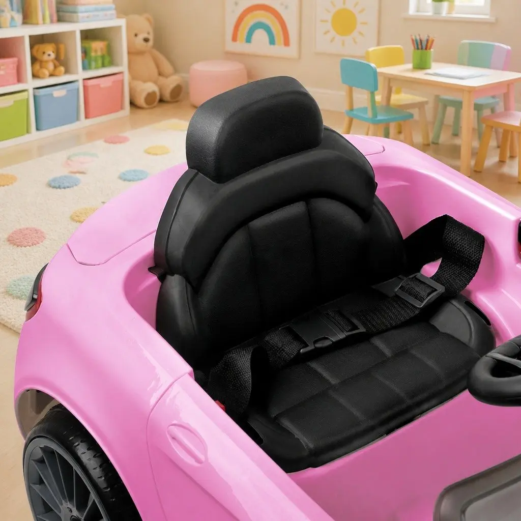 Kids Electric Ride On Car for Outdoor Use 12V Pink