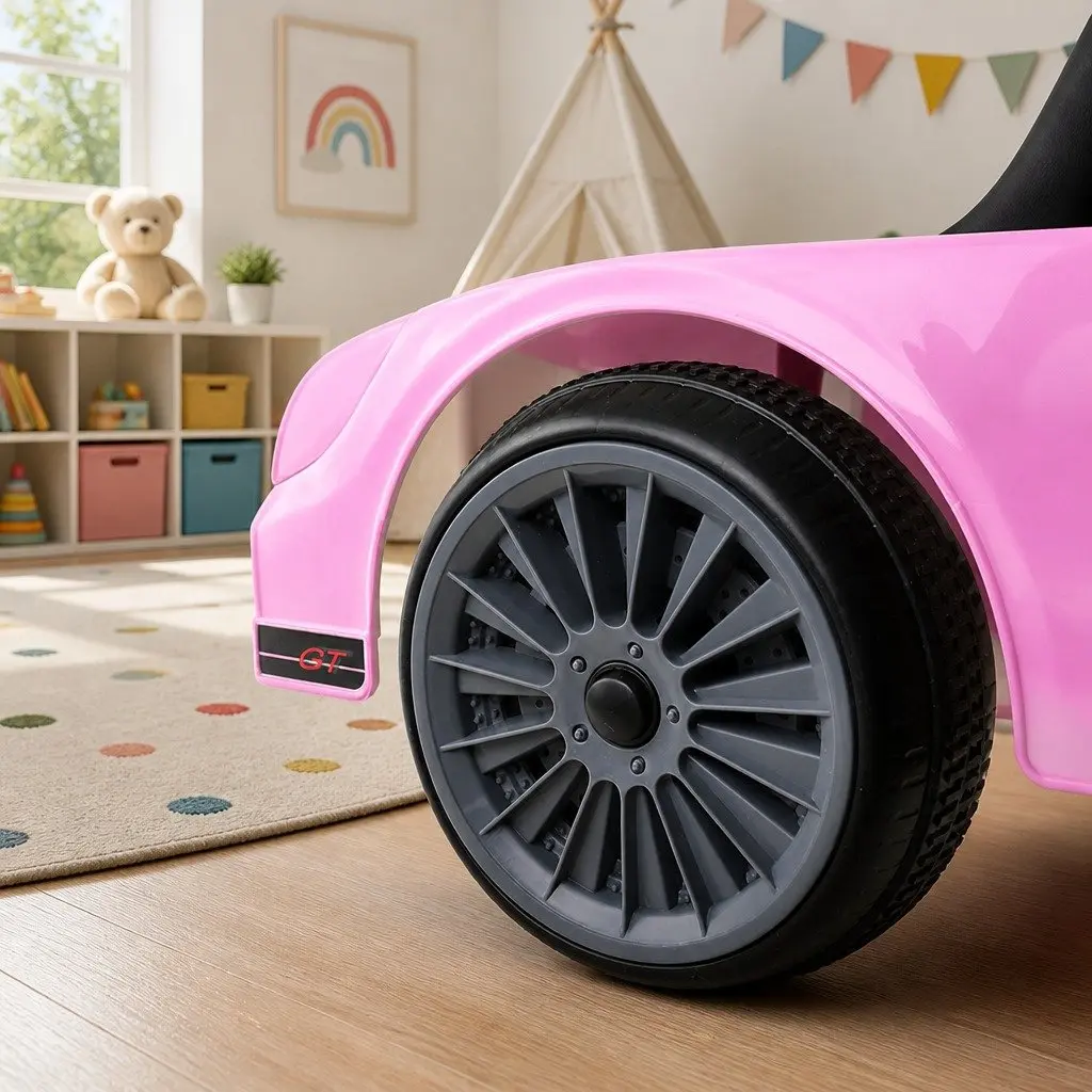Kids Electric Ride On Car for Outdoor Use 12V Pink