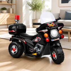 Electric Police Motorcycle for Kids - Specs and Features