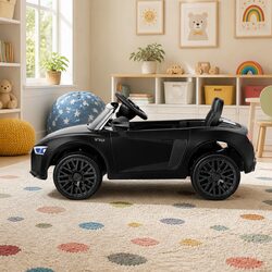 Specifications for Kids Electric Toy Sports Car - Black