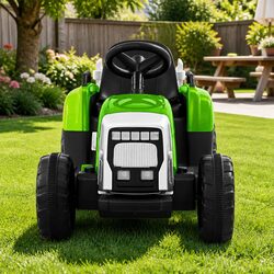 12V Electric Ride-On Tractor Dimensions & Features