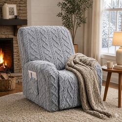 Grey Recliner Chair Cover: Specifications and Features