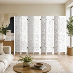 8-Panel Room Divider Screen 325x170cm - Specs Inside