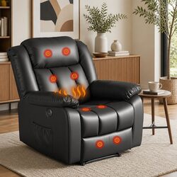 Specifications of the Manual Massage Recliner Chair