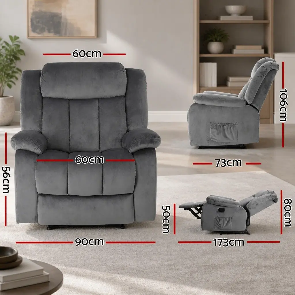 Electric Massage Recliner Chair with