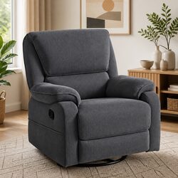 Specifications of Grey 360° Swivel Recliner Chair