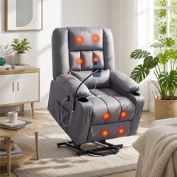 Specifications of Power Lift Recliner Chair with Massage