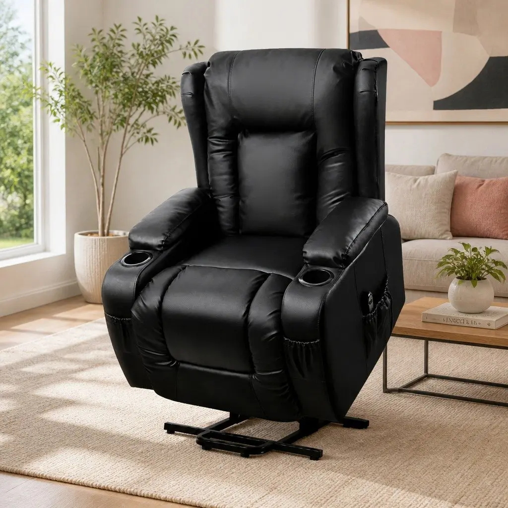 Adjustable Lift Assist Massage Recliner