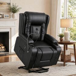 Specifications of Electric Power Lift Recliner Chair