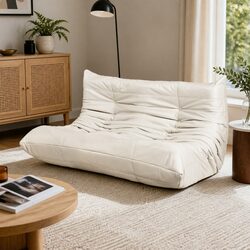 2-Seater Floor Sofa: Dimensions and Specifications