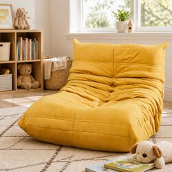 Kids Floor Sofa: Dimensions 68cm W x 74cm D x 57cm H
