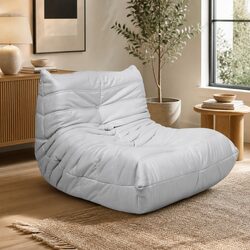 Grey Caterpillar Floor Chair - Specs and Features Included