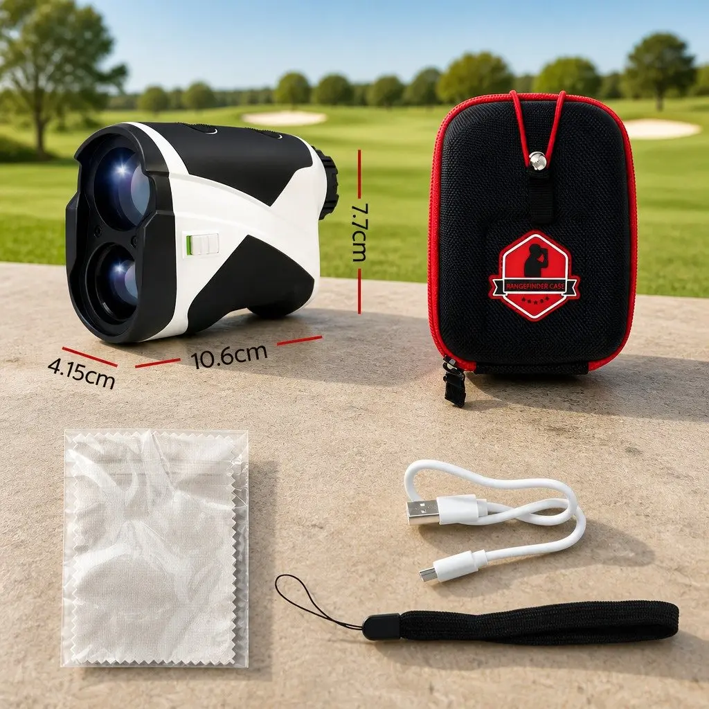 700M Golf Laser Rangefinder with Vibrating Alerts