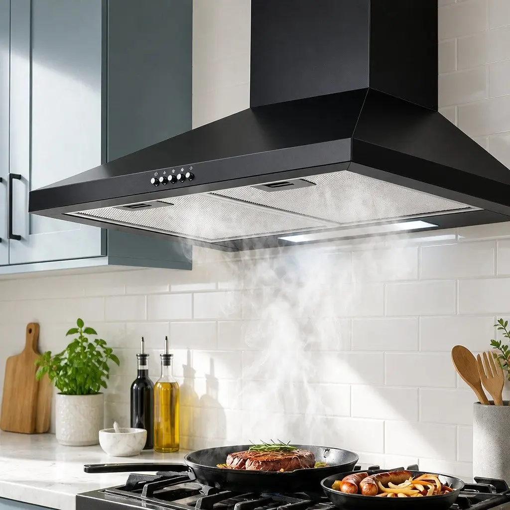 600mm Wall-Mounted Range Hood