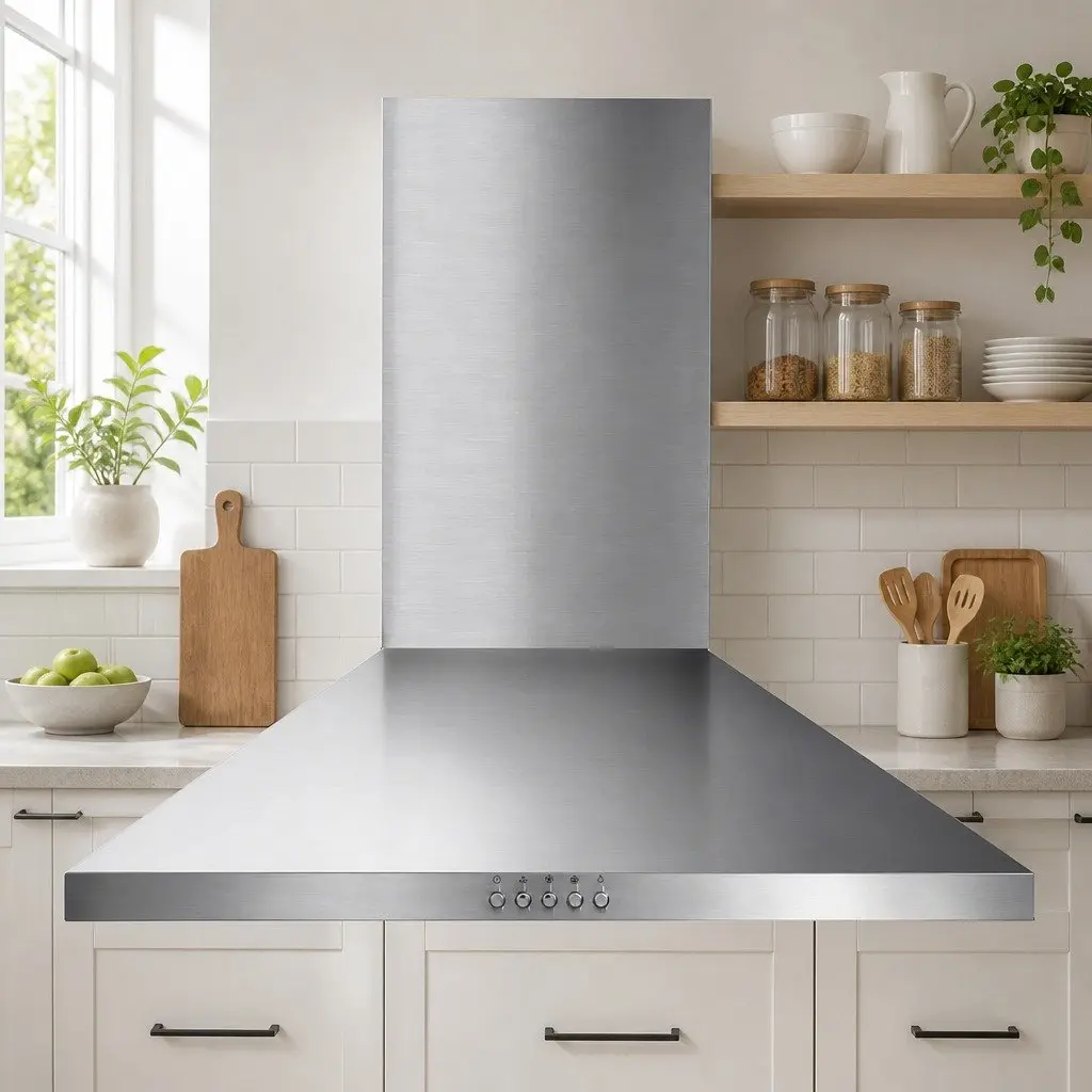 600mm Wall-Mounted Stainless Steel Range Hood
