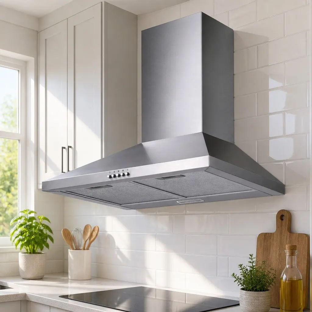 600mm Wall-Mounted Stainless Steel Range Hood