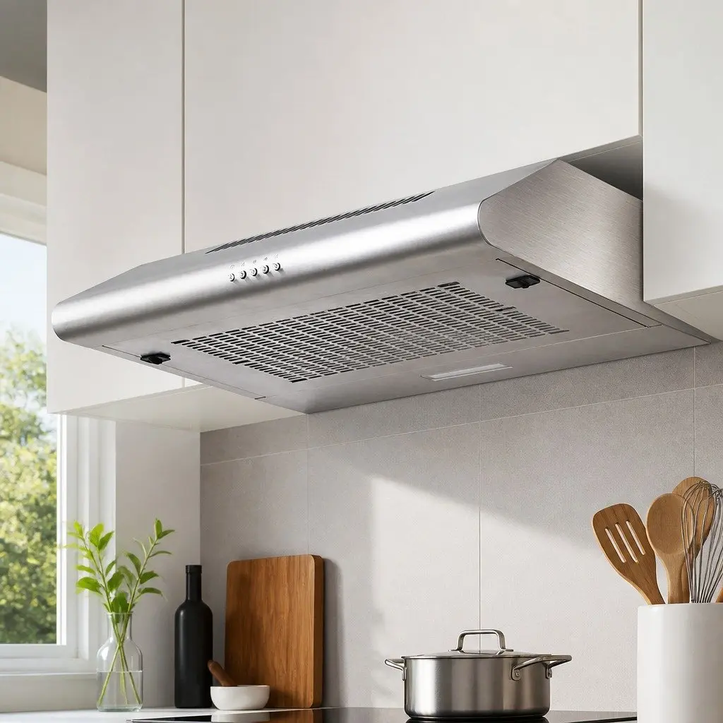 600mm Stainless Steel Rangehood